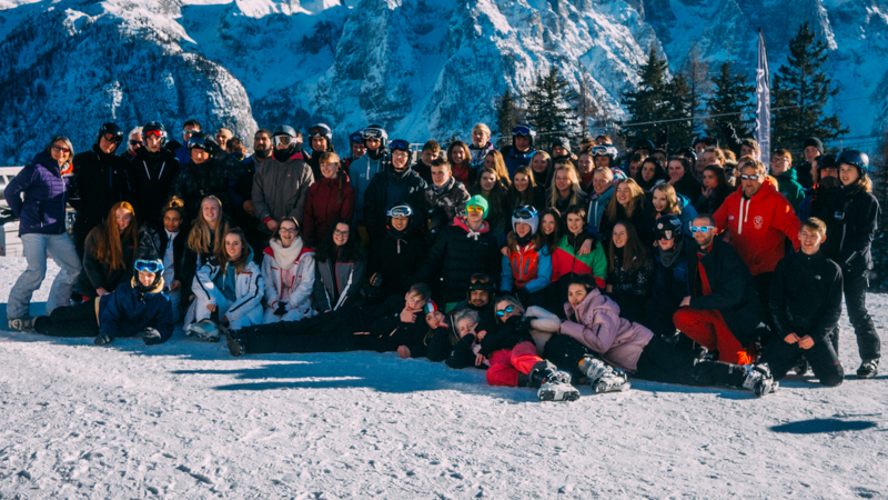 School ski trips to USA Canada ski trip high school